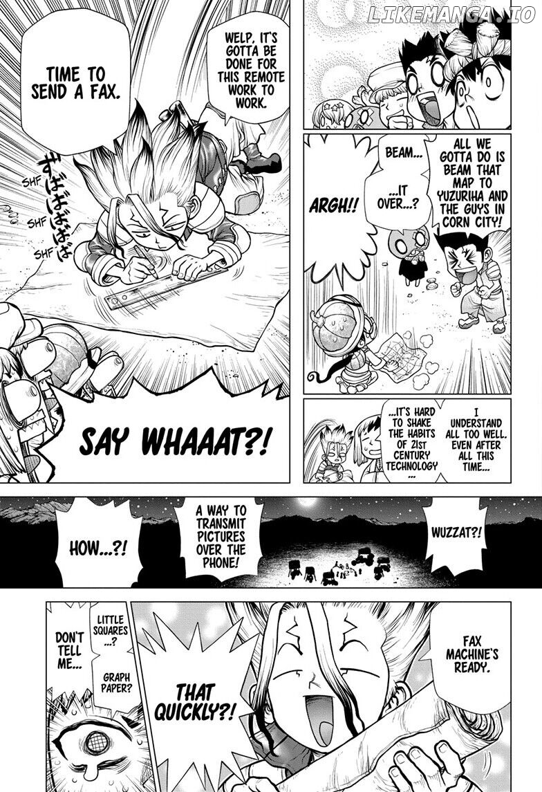 Dr.Stone Chapter 177 image 10